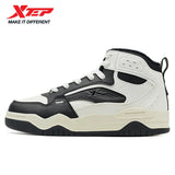 Xtep Cutton Shoes For Men Street Style Shock Absorption Soft Strong Wrapping