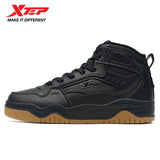 Xtep Cutton Shoes For Men Street Style Shock Absorption Soft Strong Wrapping