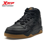 Xtep Cutton Shoes For Men Street Style Shock Absorption Soft Strong Wrapping