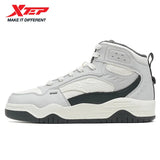 Xtep Cutton Shoes For Men Street Style Shock Absorption Soft Strong Wrapping