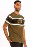 GOOD VIBES- FOREST GREEN