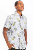 HAWAIIAN BUTTON DOWN SHIRT