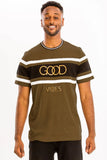 GOOD VIBES- FOREST GREEN