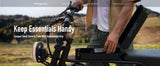 Peak 1500W Electric Mountain Bike with 48V 15.6Ah Removable Battery, 28MPH 100 Mile Range, 20" X 4" fat Tire E-bike