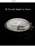 Montre Homme Luxury Brand Watches for Men Automatic Self Winding Mens Watch Leather Date Waterproof Men Mechanical Wristwatches