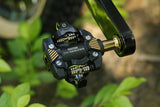 RACEWORK MTB Pedal Self-Locking SPD Pedals Mountain Bike Cleats Bearing Footrest Bicycele Parts