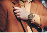 CARNIVAL MIYOTA Movement Automatic Watch Sapphire Waterproof Italy Cowhide Strap Tourbillon Mechanical Men Watches 2021 Luxury