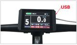 Bafang KT Controller Motor, Ebike Controller, 36V, 48V, 52V, 1500W, 1000W, 500W 350W, 250W, Dual Mode, Sinewave LCD Display, PAS