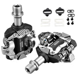 RACEWORK MTB Pedal Self-Locking SPD Pedals Mountain Bike Cleats Bearing Footrest Bicycele Parts