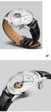 CARNIVAL MIYOTA Movement Automatic Watch Sapphire Waterproof Italy Cowhide Strap Tourbillon Mechanical Men Watches 2021 Luxury