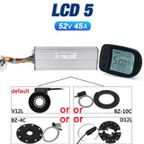 Bafang KT Controller Motor, Ebike Controller, 36V, 48V, 52V, 1500W, 1000W, 500W 350W, 250W, Dual Mode, Sinewave LCD Display, PAS
