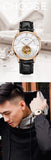 CARNIVAL MIYOTA Movement Automatic Watch Sapphire Waterproof Italy Cowhide Strap Tourbillon Mechanical Men Watches 2021 Luxury