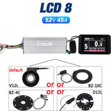 Bafang KT Controller Motor, Ebike Controller, 36V, 48V, 52V, 1500W, 1000W, 500W 350W, 250W, Dual Mode, Sinewave LCD Display, PAS