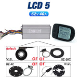 Bafang KT Controller Motor, Ebike Controller, 36V, 48V, 52V, 1500W, 1000W, 500W 350W, 250W, Dual Mode, Sinewave LCD Display, PAS