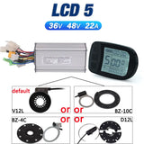 Bafang KT Controller Motor, Ebike Controller, 36V, 48V, 52V, 1500W, 1000W, 500W 350W, 250W, Dual Mode, Sinewave LCD Display, PAS