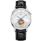 CARNIVAL MIYOTA Movement Automatic Watch Sapphire Waterproof Italy Cowhide Strap Tourbillon Mechanical Men Watches 2021 Luxury