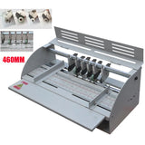 Adjust speed Electric paper creasing machine Perforator Cutter 3 in1 combo Paper Creasing Perforating machine paper Creaser 220V
