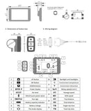Bafang KT Controller Motor, Ebike Controller, 36V, 48V, 52V, 1500W, 1000W, 500W 350W, 250W, Dual Mode, Sinewave LCD Display, PAS