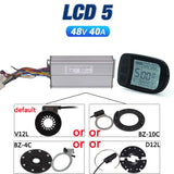 Bafang KT Controller Motor, Ebike Controller, 36V, 48V, 52V, 1500W, 1000W, 500W 350W, 250W, Dual Mode, Sinewave LCD Display, PAS