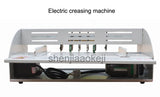 Adjust speed Electric paper creasing machine Perforator Cutter 3 in1 combo Paper Creasing Perforating machine paper Creaser 220V