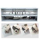 Adjust speed Electric paper creasing machine Perforator Cutter 3 in1 combo Paper Creasing Perforating machine paper Creaser 220V