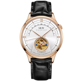 CARNIVAL MIYOTA Movement Automatic Watch Sapphire Waterproof Italy Cowhide Strap Tourbillon Mechanical Men Watches 2021 Luxury