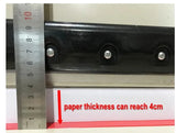 Heavy Duty A4 Size Manual Paper Cutter - Stack Guillotine with 40mm Thickness Cutting Capacity for Office & School Supplies