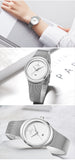 NAVIFORCE Watch Women Fashion Dress Quartz Watches Lady Stainless Steel Waterproof Wristwatch Simple Girl Clock Relogio Feminino