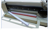 Heavy Duty A4 Size Manual Paper Cutter - Stack Guillotine with 40mm Thickness Cutting Capacity for Office & School Supplies