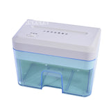 AR210D 2.1L Electric Mini Shredder File Shredder Strip Office Home High Power Electric Shredding 110-220V paper shredder 156mm