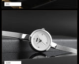 SKMEI Luxury Quartz Ladies Watch Thin Strap Fashion Women Watch Casual Stainless Steel Female Wristwatcch Relogio Feminino 1390