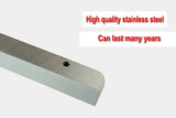 Heavy Duty A4 Size Manual Paper Cutter - Stack Guillotine with 40mm Thickness Cutting Capacity for Office & School Supplies