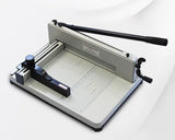 Heavy Duty A4 Size Manual Paper Cutter - Stack Guillotine with 40mm Thickness Cutting Capacity for Office & School Supplies