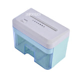 AR210D 2.1L Electric Mini Shredder File Shredder Strip Office Home High Power Electric Shredding 110-220V paper shredder 156mm
