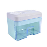 AR210D 2.1L Electric Mini Shredder File Shredder Strip Office Home High Power Electric Shredding 110-220V paper shredder 156mm