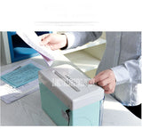AR210D 2.1L Electric Mini Shredder File Shredder Strip Office Home High Power Electric Shredding 110-220V paper shredder 156mm