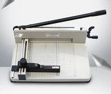 Heavy Duty A4 Size Manual Paper Cutter - Stack Guillotine with 40mm Thickness Cutting Capacity for Office & School Supplies