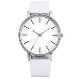 Relogio Masculino Quartz Watch Men Leather Casual Watches Men's Clock Male Sports Wristwatch montre homme hodinky ceasuri saat