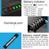 Original 21700 EBike Battery 48V 52V 25Ah 24Ah 60V 72V 36V 20Ah Electric Bicycle Bateria for 2000W 1500W 1000W 500W 350W 250W