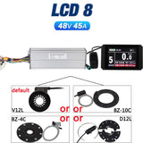 Bafang KT Controller Motor, Ebike Controller, 36V, 48V, 52V, 1500W, 1000W, 500W 350W, 250W, Dual Mode, Sinewave LCD Display, PAS