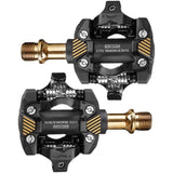 RACEWORK MTB Pedal Self-Locking SPD Pedals Mountain Bike Cleats Bearing Footrest Bicycele Parts