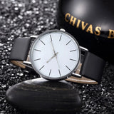Relogio Masculino Quartz Watch Men Leather Casual Watches Men's Clock Male Sports Wristwatch montre homme hodinky ceasuri saat