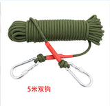 Stainless steel outdoor climbing hook Gravity Hook stainless steel survival folding escapement hook climbing heavy claw Flying Tiger hook