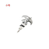 Stainless steel outdoor climbing hook Gravity Hook stainless steel survival folding escapement hook climbing heavy claw Flying Tiger hook