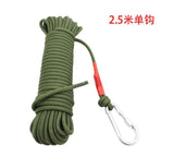Stainless steel outdoor climbing hook Gravity Hook stainless steel survival folding escapement hook climbing heavy claw Flying Tiger hook