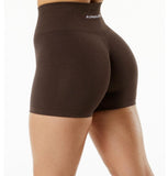 Alphaete alpha fitness leggings women's gym sports skinny running shorts sheath shorts