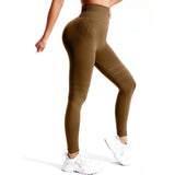 Cross-border seamless high waist hip raise yoga pants stretch quick-drying tights outdoor sports running cycling fitness pants