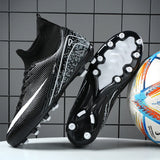Football Shoes Society Professional Field AG/FG Studded Casual Soccer Shoes Sport Wear Cleats Sneaker Non Slip Football Boots