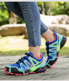 Women's Hiking Shoes Waterproof Outdoor Sports Shoes Women's Walking Travel Sports Shoes Bicycle Sports Shoes Running Shoes