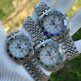 STEELDIVE SD1993 White Dial 60 Clicks Ceramic Bezel 41MM Case Sapphire Glass BGW9 Luminous 300M NH34 Mechanical Men Dive Watches